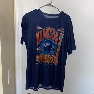Retro Denver Broncos T-shirt